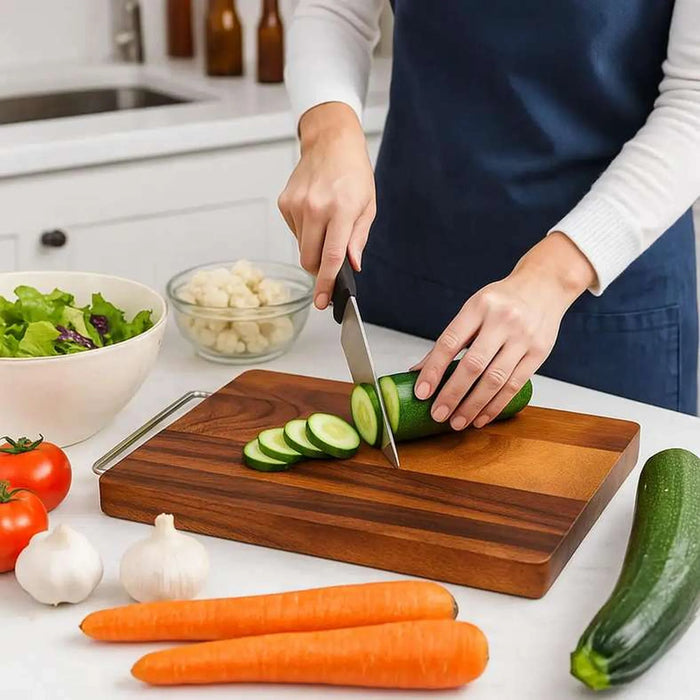 Billi Cutting Board 41X25.5X2Cm - Natural