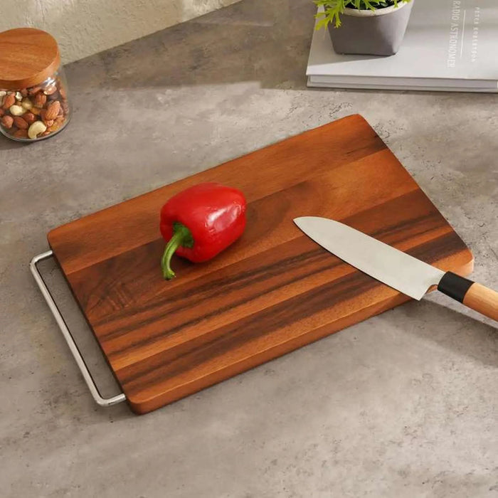 Billi Cutting Board 41X25.5X2Cm - Natural