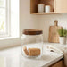 Billi Glass Canister 500Ml - Clear Pan Home
