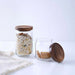 Billi Glass Canister 500Ml - Clear Pan Home