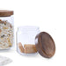 Billi Glass Canister 500Ml - Clear Pan Home