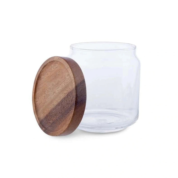 Billi Glass Canister 500Ml - Clear Pan Home