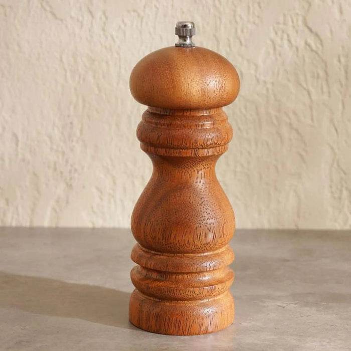 Billi Wooden Pepper Grinder 16.5X6X6Cm - Natural