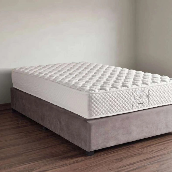 Biotic Plush Turnable High Density Softlatex Core 24 Cm 090X200 ~ White