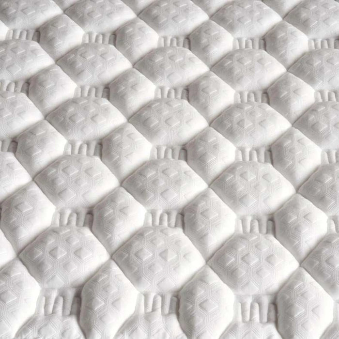 Biotic Plush Turnable High Density Softlatex Core 24 Cm 090X200 ~ White