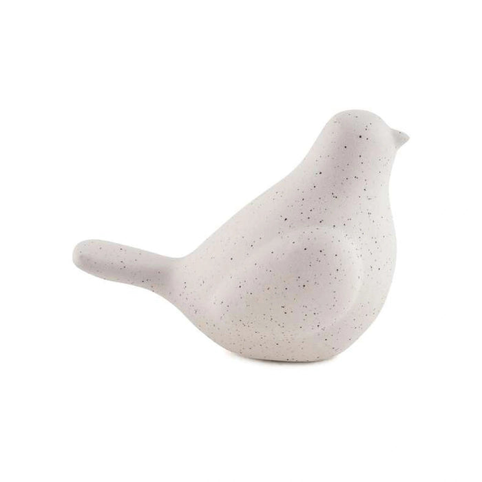 Bird Ceramic Decor Figurine - White Pan Home