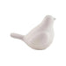 Bird Ceramic Decor Figurine - White Pan Home