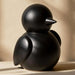 Bird Polyresin Decor Figurine 13X12X16Cm - Black Pan Home
