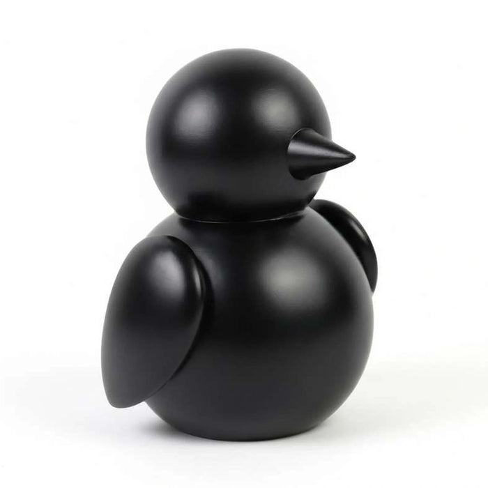 Bird Polyresin Decor Figurine 13X12X16Cm - Black Pan Home