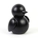Bird Polyresin Decor Figurine 13X12X16Cm - Black Pan Home