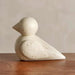 Bird Polyresin Decor Figurine 17.5X11X14.5Cm - Beige Pan Home