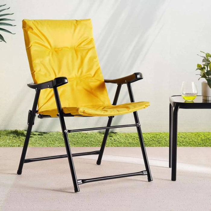 Bista Balcony Chair - Yellow