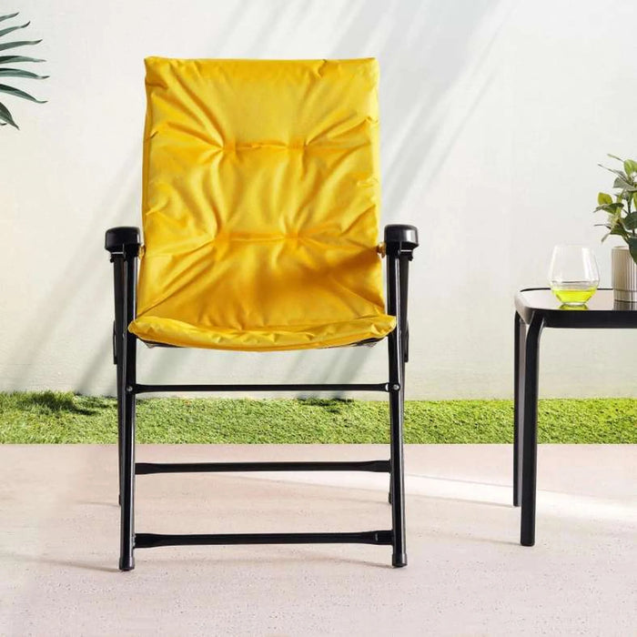 Bista Balcony Chair - Yellow