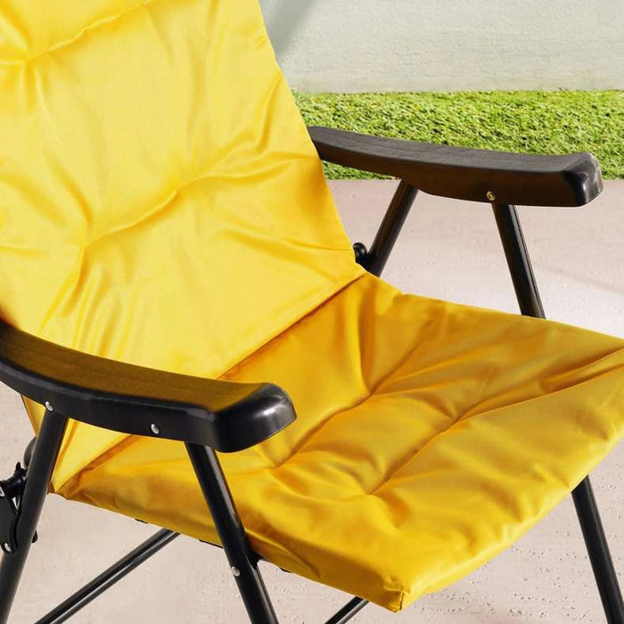 Bista Balcony Chair - Yellow