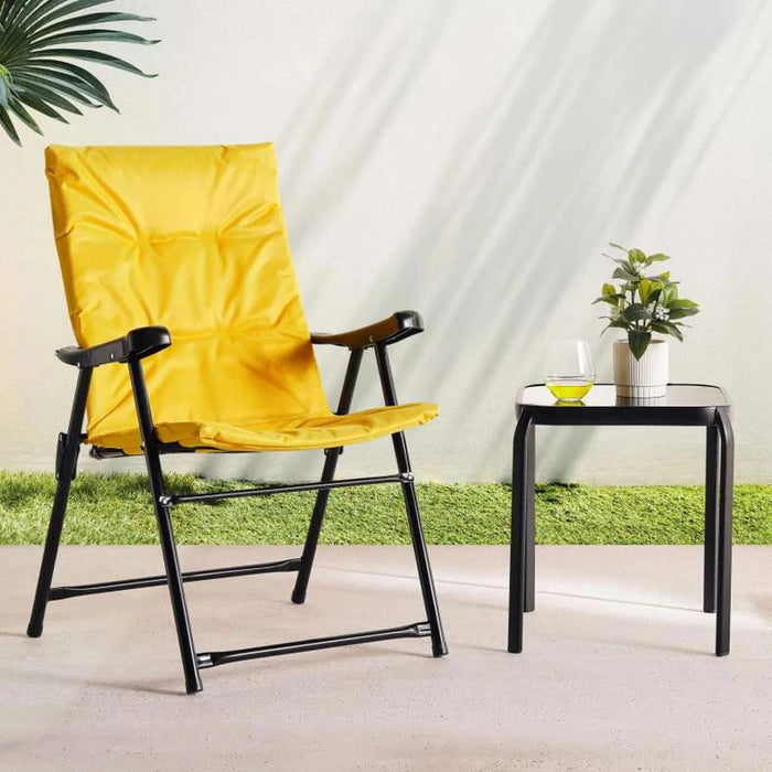 Bista Balcony Chair - Yellow