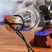 Black Pearl Ship In Glas Bottle 27X10X12Cm - Black Pan Home