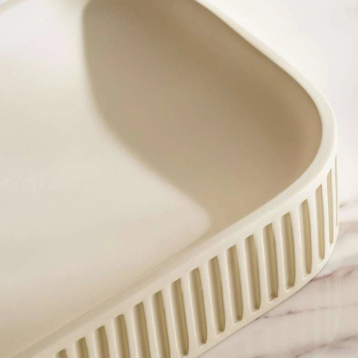 Blake Soap Dish - Beige Pan Home