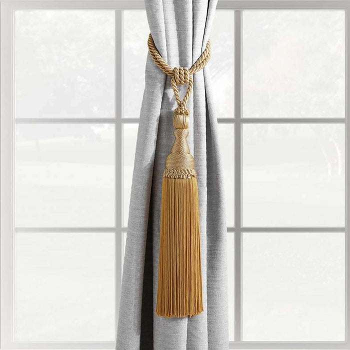 Blake Tieback With Tassel 75Cm- Gold