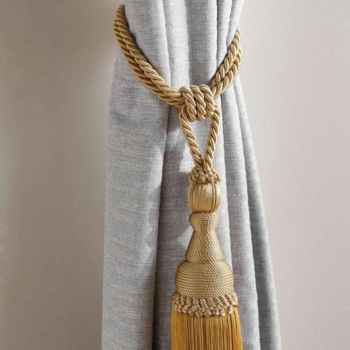 Blake Tieback With Tassel 75Cm- Gold