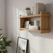 Blake Wall Shelf 50X15X24Cm-Natural Pan Home