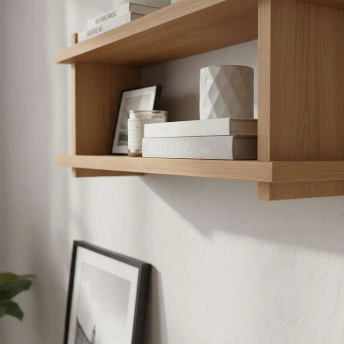 Blake Wall Shelf 50X15X24Cm-Natural Pan Home