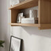 Blake Wall Shelf 50X15X24Cm-Natural Pan Home