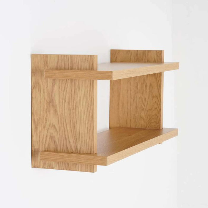 Blake Wall Shelf 50X15X24Cm-Natural Pan Home