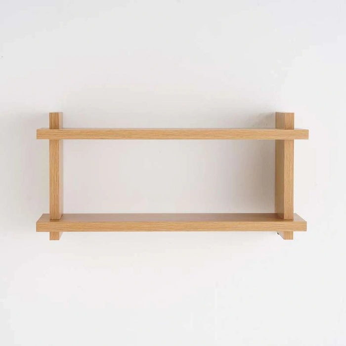 Blake Wall Shelf 50X15X24Cm-Natural Pan Home