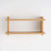 Blake Wall Shelf 50X15X24Cm-Natural Pan Home