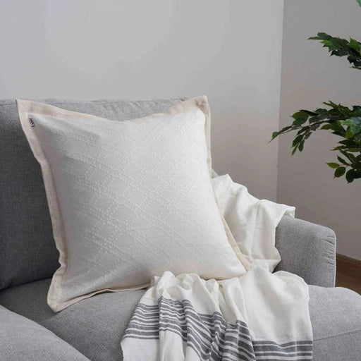 Blanca Cushion Cover 50X50Cm - Off White Pan Home