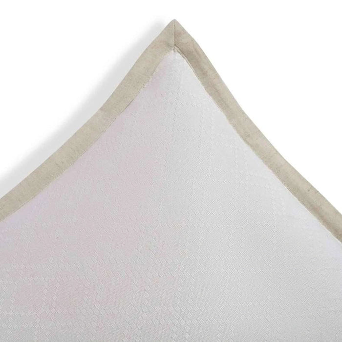 Blanca Cushion Cover 50X50Cm - Off White Pan Home