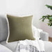 Blanca Cushion Cover 50X50Cm - Olive Pan Home