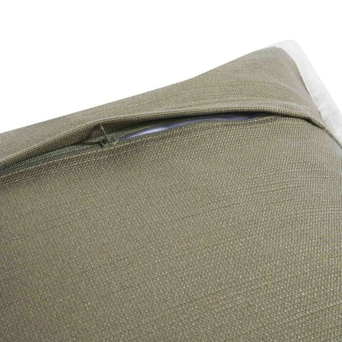 Blanca Cushion Cover 50X50Cm - Olive Pan Home