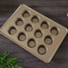 Blanch 12-Cup Muffin Pan Copper Pan Home