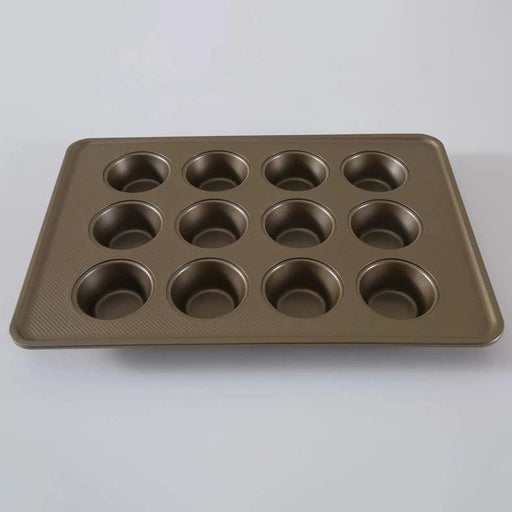 Blanch 12-Cup Muffin Pan Copper Pan Home