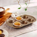 Blanch 6-Cup Muffin Pan Copper Pan Home