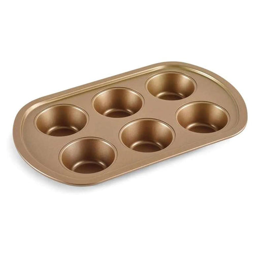 Blanch 6-Cup Muffin Pan Copper Pan Home