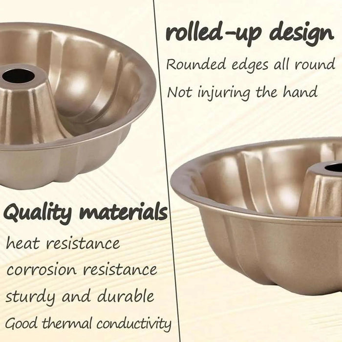 Blanch Bundt Form Copper D28X8Cm Pan Home
