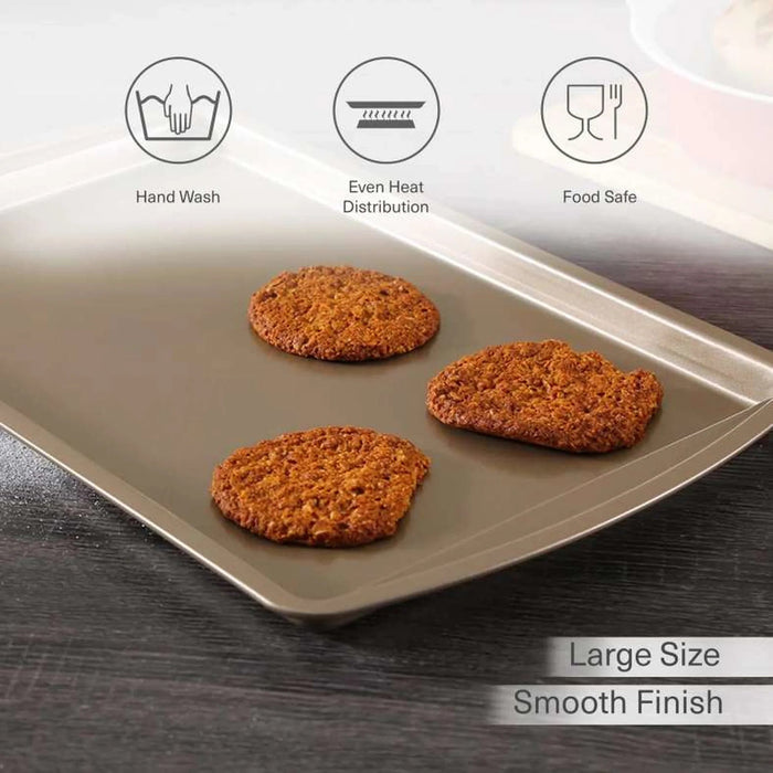 Blanch Cookie Sheet Copper 50X31X2Cm Pan Home