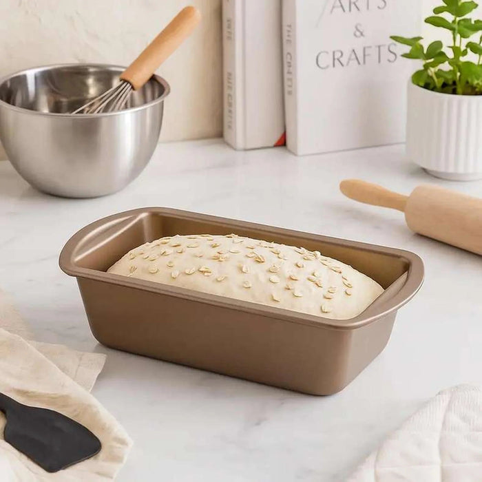 Blanch Loaf Pan Copper 28X15X8Cm Pan Home