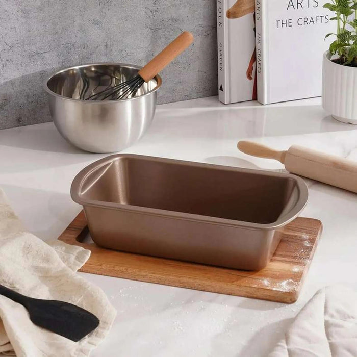 Blanch Loaf Pan Copper 28X15X8Cm Pan Home