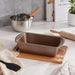 Blanch Loaf Pan Copper 28X15X8Cm Pan Home