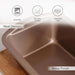 Blanch Loaf Pan Copper 28X15X8Cm Pan Home