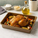 Blanch Roaster Pan Copper 35X25X6Cm Pan Home
