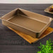 Blanch Roaster Pan Copper 35X25X6Cm Pan Home