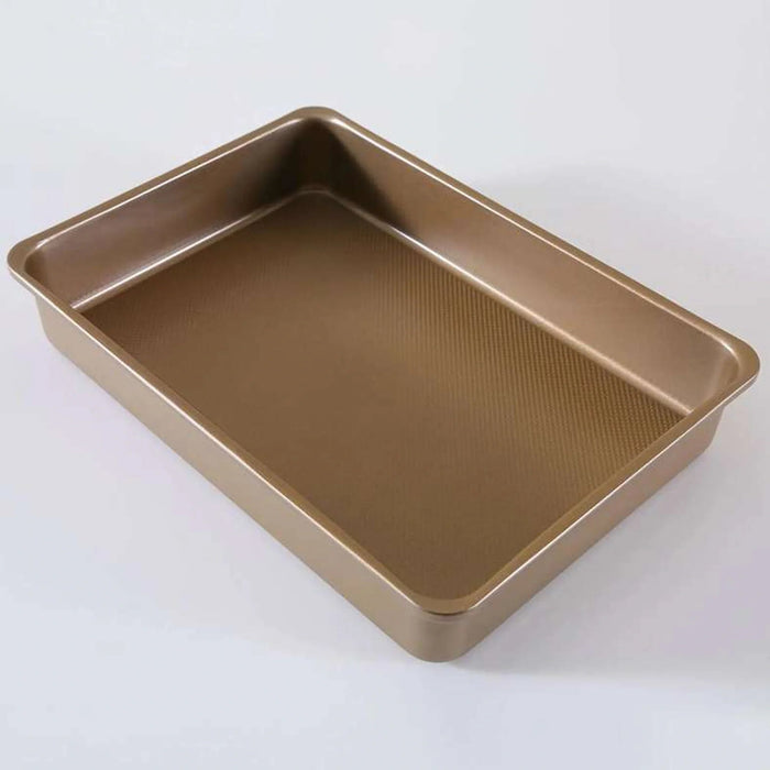 Blanch Roaster Pan Copper 35X25X6Cm Pan Home