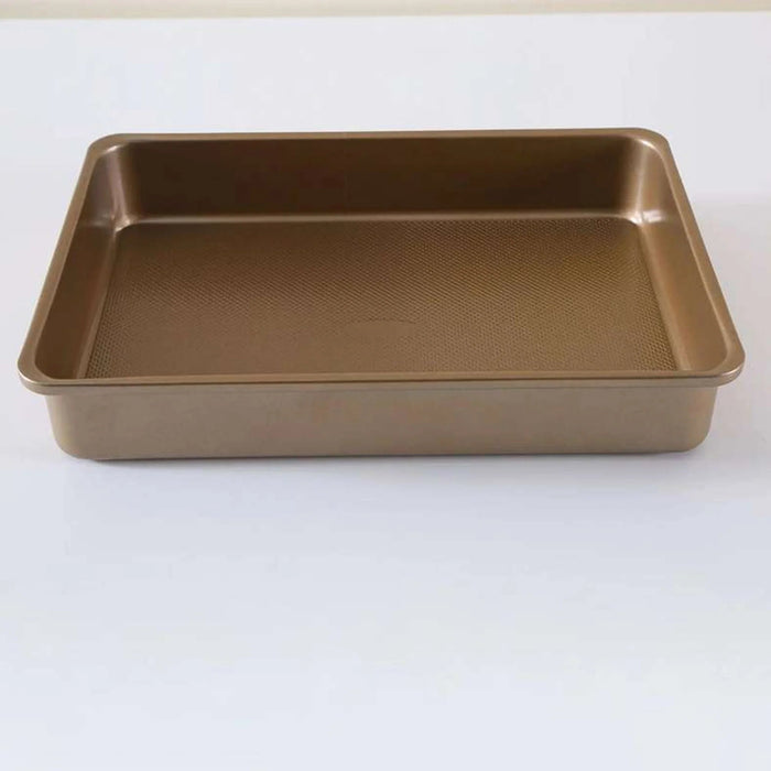 Blanch Roaster Pan Copper 35X25X6Cm Pan Home