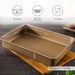Blanch Roaster Pan Copper 35X25X6Cm Pan Home