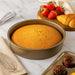 Blanch Round Cake Pan Copper 25cm Pan Home