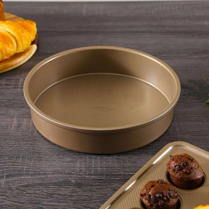 Blanch Round Cake Pan Copper 25cm Pan Home